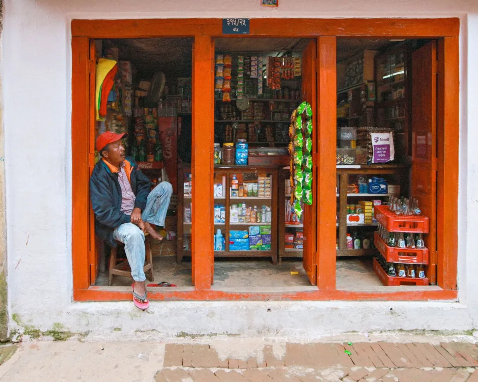 Kệ hàng khô